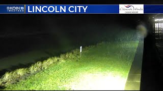 Lincoln City Wind Rain