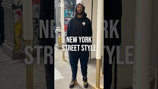 【ストリートスナップ】New York Street Style Vol.135 『 ジョーダン4 サンダーのNY流スタイリング』日本語字幕動画チャンネル