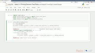 Troubleshooting Python Machine Learning: Extract Decision Tree Rules from scikit-learn|packtpub.com
