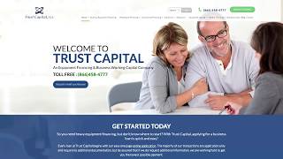 Equipment Financing for Startups | Trust Capital