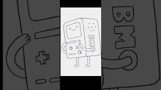 How to Draw Adventure Time BMO#drawing