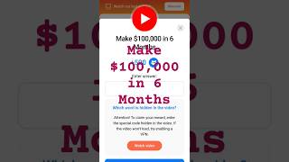 Make $100,000 in 6 Months | cats code