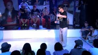 2012.9.8 下剋上 東北 FREESTYLE SIDE 鉄人戦 CHUN vs 黄帝心仙人