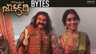 Gautamiputra Satakarni Movie Bytes | Balakrishna | Shriya Saran | Hema Malini | Krish | TFPC