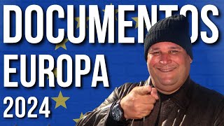 DOCUMENTOS para VIAGEM para EUROPA 2023 | Documentos Necessários para Entrar na Europa