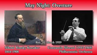 Rimsky-Korsakov: May Night Overture, Silvestri \u0026 The Phil (1959) リムスキー＝コルサコフ 「5月の夜」序曲 シルヴェストリ