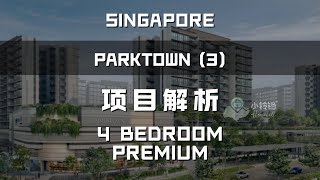 第三篇  新加坡  Parktown  户型详解