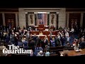 Cheers as US House passes resolution on Trump's Iran war powers