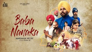 Baba Nanaka | (Full HD) | Marjana Vicky | Punjabi Songs 2018