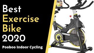 Pooboo Indoor Cycling | Best Exercise Bike 2020 | Buying Guide