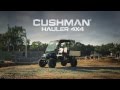 Cushman® Hauler™ 4x4 - Gas