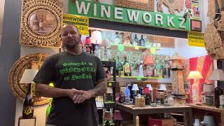 WELCOME TO WINEWORKZ 🍾🍷♻️🍇