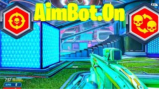 What (AIM BOT) looks like in split gate 🎮