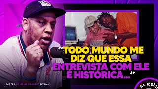 Aquela Entrevista foi histórica né! SABOTAGE é lendário [KAMAU] - Cortes Az Ideias Podcast