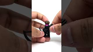 How to make a LEGO Hawkeye Minifigure from Avengers Endgame!