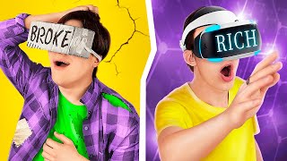 Rich Gamer vs Broke Gamer
