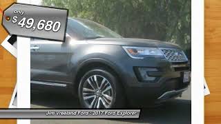 2017 Ford Explorer Buellton CA H0480