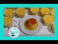 Como hacer flan de cajita Dgary para negocio o mesa de postres