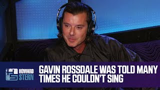 Gavin Rossdale’s 1st Song He Ever Wrote Was Bush’s Hit “Comedown” (2014)