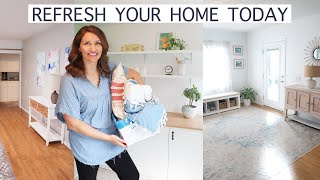 5 Easy Ways to Refresh Your Home Without Buying Anything