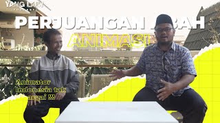 GURU GEMBUL DAN ABAH ANIMASI | PERJUANGAN ANIMATOR INDONESIA