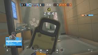 [PS4　R6S]　参加者集まればのランクマッチ。　ご参加お気軽に。　概要欄必読。　固定枠1予定