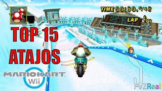 Mario Kart Wii - TOP 15 Atajos