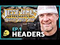 Jesse James Austin Speed Shop - E01 - Headers (full episode)