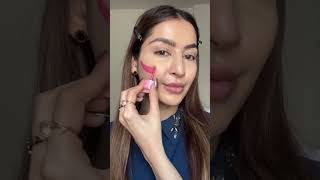 Hania Amir blush look recreated by Praush Beauty Liquid Blush sweet cheeks | Makeup Tutorial