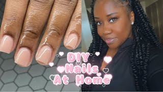 DIY NAILS AT HOME | WHY I NO LONGER DO GEL X NAILS