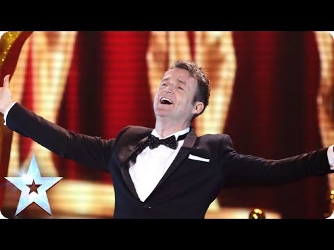 See Impressionist Jon Clegg's star-studded Final | Britain's Got Talent 2014 Final