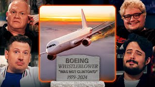 ANOTHER Boeing Whistleblower Dies? | Ep 121