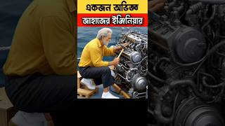 একজন অভিজ্ঞ জাহাজের ইঞ্জিনিয়ার। #shots #youtubeshorts #shortsfeed #islamicvideo