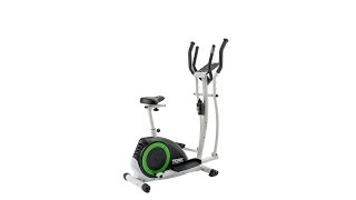York Fitness Active 120 2-in-1 Cycle Cross Trainer - Black