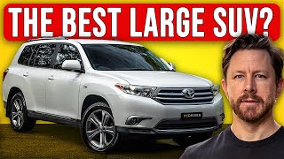 Does a bit boring equal good? Toyota Kluger/Highlander (2007-2014) - used car review | ReDriven