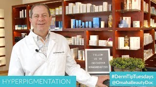 #DermTipTuesday with Dr. Joel Schlessinger | Hyperpigmentation