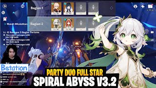 Jokiin Akun Sultan Sagami - Party Duonya GG Parah Spiral Abyss v3.2