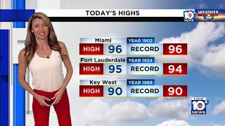 Here is your Local 10 weather alert for Memorial Day
