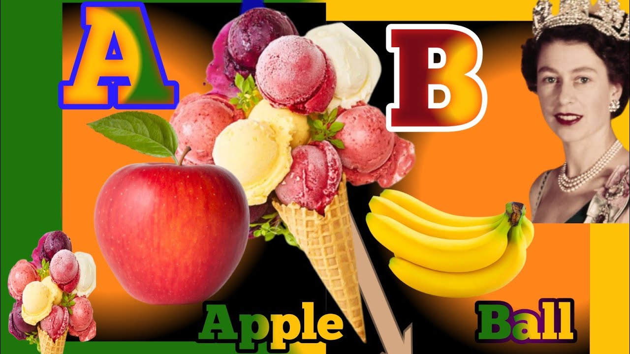 A For Apple || A For Apple B For Banana || A For Apple Song || Apple ...