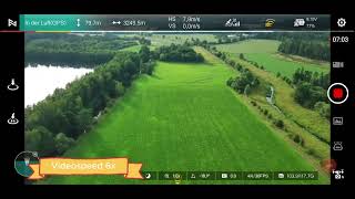 Fimi Mini 3 Rangetest up to 4km -- nice little drone ---