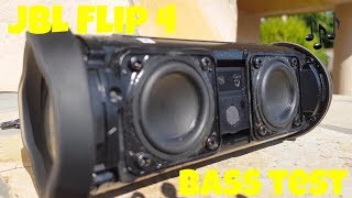 jbl flip 3 bass test