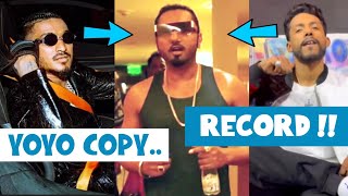 Divine COPIED Yo Yo Honey Singh ⁉️ Honey 3.0 Breaks Record | Dino James X YOYO