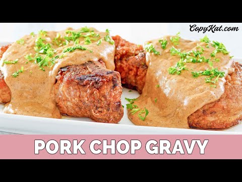 How to Make Pork Chop Gravy How to Make Pork Chop Gravy