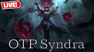 Syndra Main Takes Over the Rift! Mid Lane Live Stream  (League Of Legends)