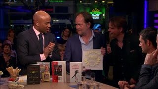 Winnaar Helden Sportboek Van Het Jaar 2016 - RTL LATE NIGHT