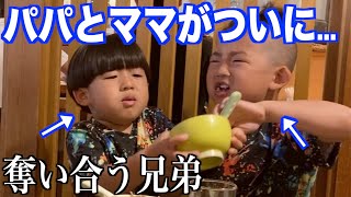 譲り合えない弟たちに両親がキレた！！福井旅行【前編】