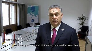Hungary's PM demands EU refund