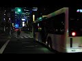 2020年10月1日スタートの東京brt‼️試運転 でしょうか‼️横を通ったのでパシャリしました‼️