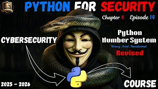 Python for Security – Python Number System (Episode 14)