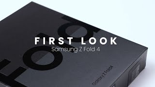 UNBOXING - Samsung Galaxy Z Fold 4 unboxing with ZEELOT